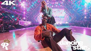 Dwight Howard amp Daniella Karagach  Tango  Rehearsal  Week 6  Dancing With The Stars 2024 [upl. by Neddra58]