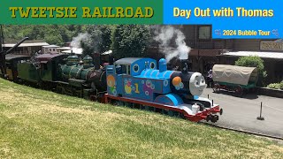 Tweetsie Railroad Day Out with Thomas 61024 [upl. by Eanar]