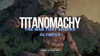 Titanomachy  The Battle of the Titans and the Rise of Zeus  Greek Mythology [upl. by Woodman]