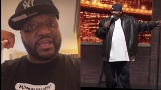 Aries Spears RESPONDS To Indians Calling Him NampampER amp Monkey For His Comedy Jokes “GOOFY SOFT AS… [upl. by Fletch]