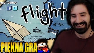 FLIGHT  PIĘKNA GIERKA Z INFORMATYKI 😎  CAŁA GRA [upl. by Aloel]