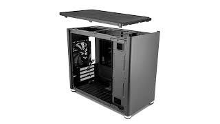 YEYIAN Launches the HUSSAR Micro ATX Gaming PC Case with Support for Large Graphics Cards up to 350 [upl. by Elakram771]