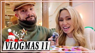 VLOGMAS 11  PARIS OU LYON  ROOM TOUR LAVOMATIC ET MACARONS [upl. by Sallyanne]