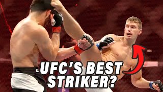 Stephen Wonderboy Thompsons Wild UFC Knockouts [upl. by Xuagram]