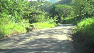 Drive from Arenal to Tilarin to Monteverde Costa Rica [upl. by Klina]