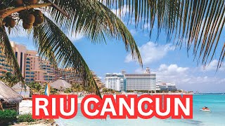 RIU Cancun Resort  Family Trip Movie [upl. by Constantina]