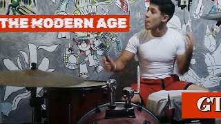 The Modern Age  The Strokes  Drum Cover [upl. by Dave]