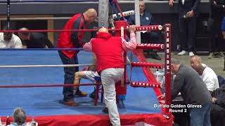 Buffalo Golden Gloves Hector Feliciano vs Samir Alowbali [upl. by Hightower]