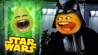 Annoying Orange  Storytime Star Wars [upl. by Legnaros]