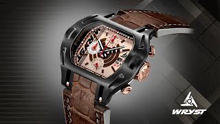 Mens Luxury Watches Wryst SX270 [upl. by Arnon]