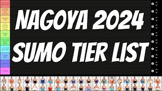 Sumo Tier List Nagoya July 2024 Rankings [upl. by Aubrie]