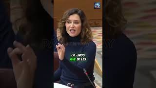 Ayuso estalla contra la eliminación de Muface porque empeoraría la calidad del sistema sanitario pp [upl. by Jessamine]