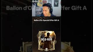 Buka 102105 Ballon d’Or Pack Kerja Sama Dengan EA 🤑  FCMobile  FCMobileIndonesia  FC25 [upl. by Shep]