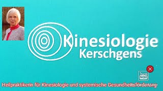 Kinesiologie  MuskelGallenblase und Meridian [upl. by Eerehs623]