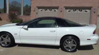 HD VIDEO 2002 CHEVROLET CAMARO Z28 SS LOW MILES LS6 SLP CORSA USED FOR SALE SEE WWWSUNSETMILANCOM [upl. by Lam]