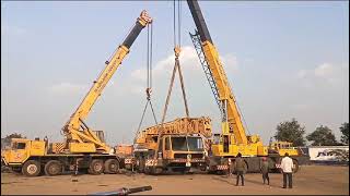 dimage crane  to crane loading [upl. by Yci]