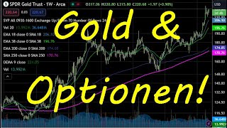 Der EdelmetallOptionsmarkt positioniert sich Starke Bewegung voraus [upl. by Vincelette]