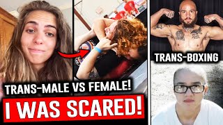 Boxing Legalizes Trans vs Female Fight MMA community reacts [upl. by Ardnayek]