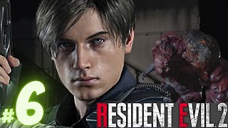 RESIDENT EVIL 2 O ESGOTO TA INSANO  PARTE 6 [upl. by Etnoed]