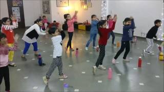 Badri Ki Dulhaniya  Kids Dance Classes  Glimpse  StepKraft [upl. by Eilrak732]