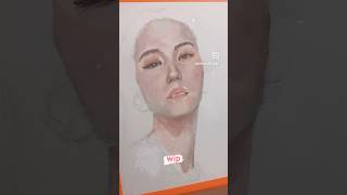 🖍️Oilpastel문교갤러리오일파스텔 72색문교오일파스텔 인물화 홀베인오일 오일파스텔 오일파스텔인물 mungyo wip [upl. by Jones]