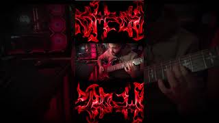 Draconian  Pale Tortured Blue  Guitar Cover draconian metal doom sad fyp [upl. by Yenoh486]