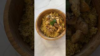 Pollo al curry con cuscús [upl. by Nrev]