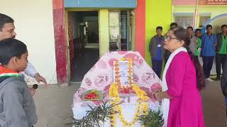 PM SHRI KV Bamangachi Janjatiya Gaurav Diwas Floral Tribute [upl. by Calia]