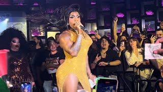 Monét X Change sings Rotation and Beyoncé  MIB’s Monthly Party  South Beach Houston [upl. by Aihtnyc]