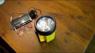 6 Volt Battery Solar Charger Results [upl. by Grefer]