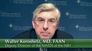 Dr Koroshetz Discusses Neurology as a Career Path  American Academy of Neurology [upl. by Oirottiv]