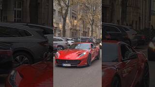 Loud Ferrari 812 Superfast with Novitec Exhaust [upl. by Anaujd]