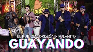 El Rubio Acordeón x Fulanito  Guayando Video Oficial [upl. by Suirauqram]