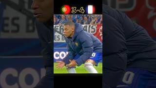 Portugal vs France • 2024 Euro • 😍🔥 shorts football [upl. by Nasya]