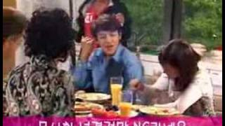 Seungwoo amp Sena with parents [upl. by Gnay]