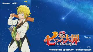 nanatsu no taizaiopening 16 [upl. by Hecklau509]