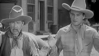 Blue Steel Western 1934 John Wayne Eleanor Hunt George Gabby Hayes  Movie Subtitles [upl. by Arehc]