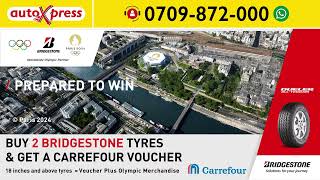 Experience championlevel control on the road with Bridgestone Tyres [upl. by Aimahs]