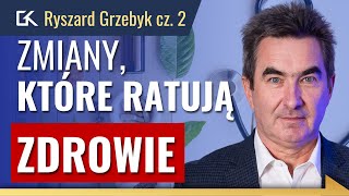 MEDYCYNA NATURALNA na co dzień – Jak CHRONIĆ swoje ZDROWIE cz2 – Ryszard Grzebyk  395 [upl. by Asereht]