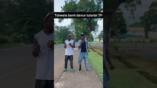 Tshwala bami dance tutorial 🇿🇦✅dance amapiano burnaboy tutorialdancetshwalabam talent [upl. by Yaner]