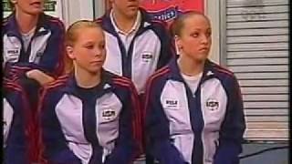 2004 Athens US Team Announcement [upl. by Akerdal]