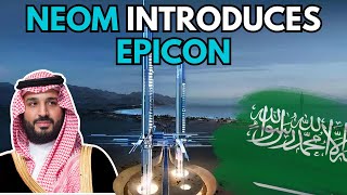 NEOM Unveils Epicon  Futuristic Haven for Luxury Living  Epicon Saudi Arabia epicon saudiarabia [upl. by Kraska371]