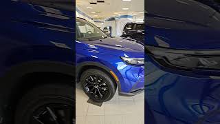 2024 Honda CRV Sport L Still Night Pearl Blue [upl. by Anjanette676]