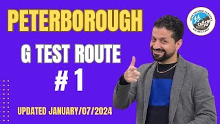 Peterborough G Test Route [upl. by Renato]