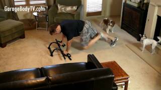 P90X Chin Up Bar Uses [upl. by Ssew]