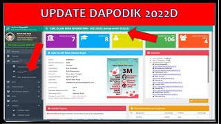 UPDATE DAPODIK 2022D  CARA INSTAL DAPODIK 2022D DAN SELESAIKAN INVALIDNYA [upl. by Fotzsyzrk]