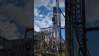 What are your thoughts on Saw The Ride at Thorpe Park themepark thorpepark rollercoaster viral [upl. by Eldrid207]