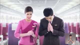 Thai Airways Safety Video [upl. by Subak]