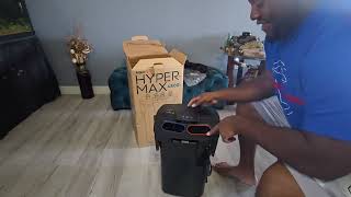 the Aquael hypermax 4500 unboxing and install [upl. by Schaefer]