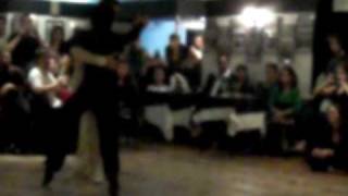 Male partners tango at La Marshall [upl. by Evod]